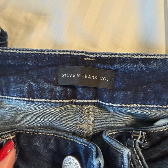 Silver Jeans Womens Britt Slim Boot jeans - Picture 2 of 5